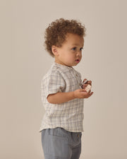 Jaxson Shirt - Blue Plaid