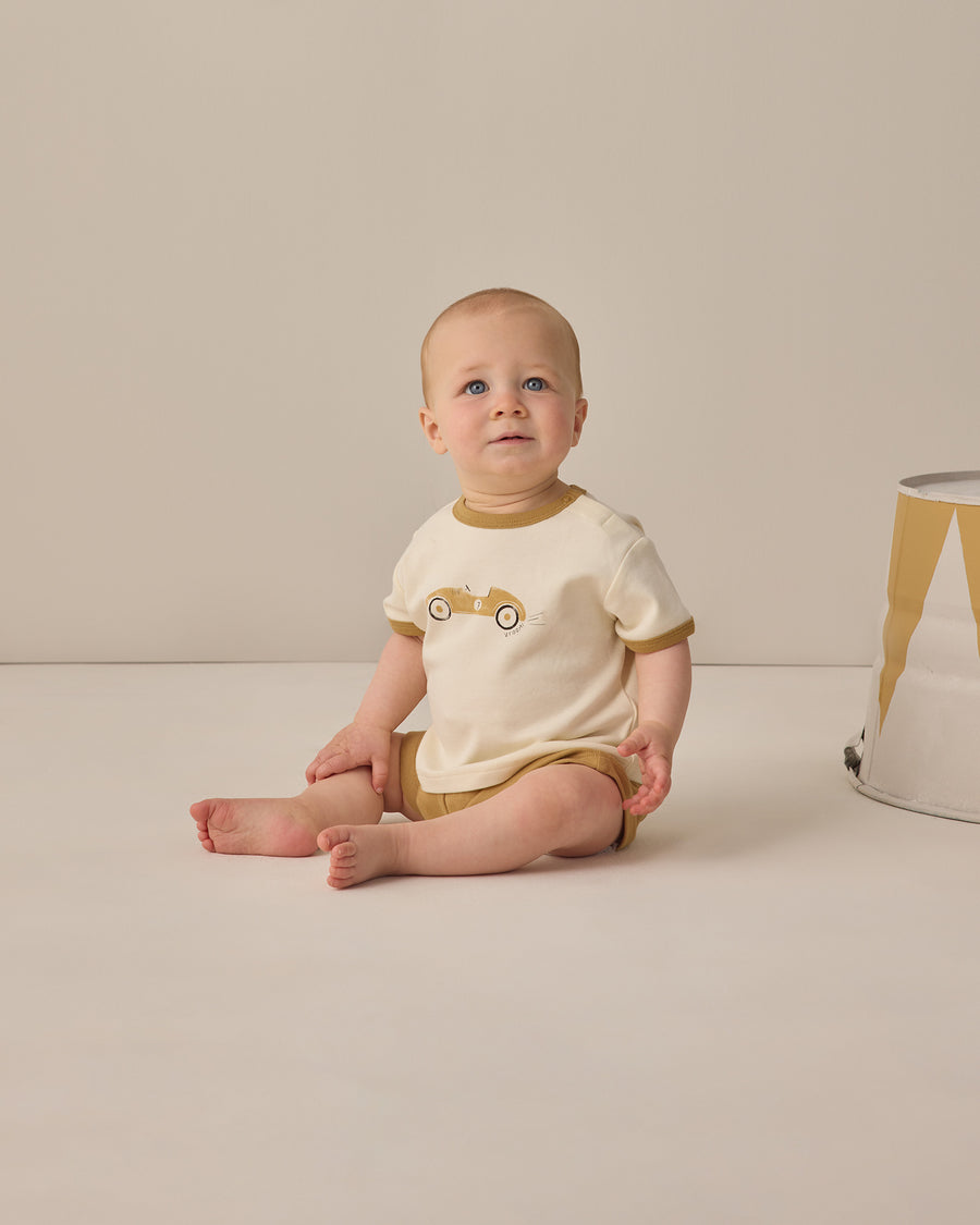 Ringer Tee - Race Car