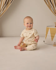 Jersey Tee and Pant Set - Race Car