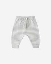 Drawstring Pants - Cloud Stripe