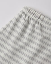 Drawstring Pants - Cloud Stripe