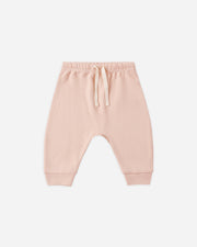 Drawstring Pants - Dusty Rose