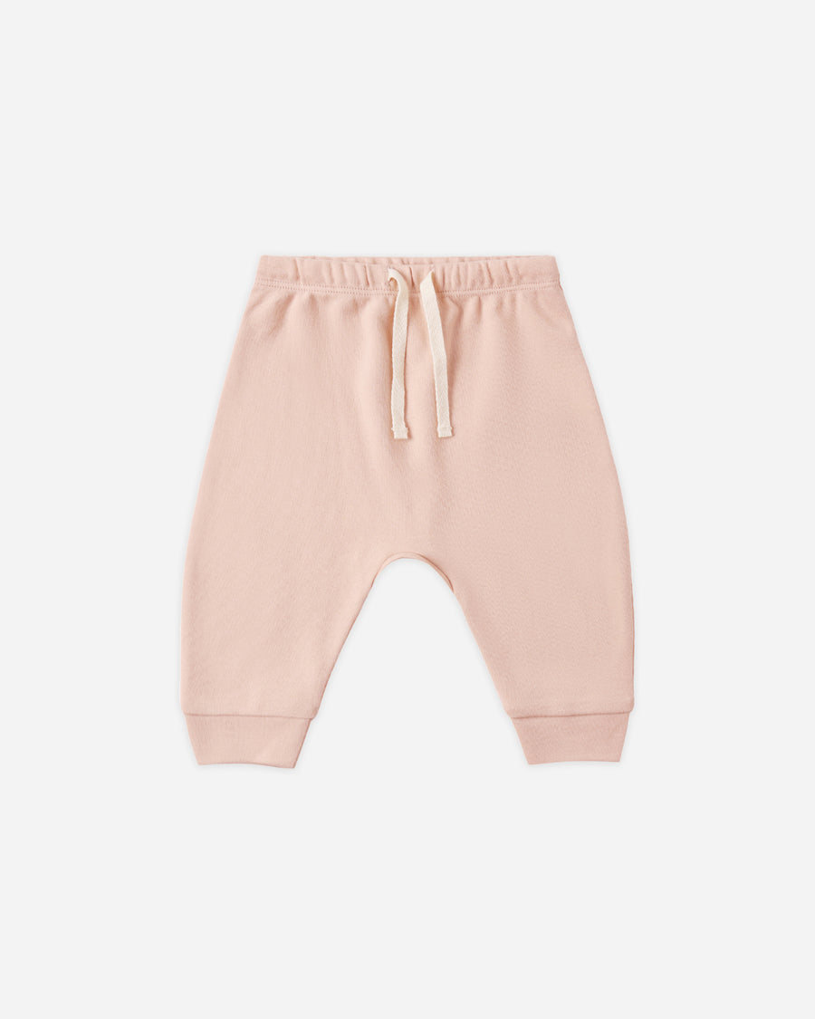 Drawstring Pants - Dusty Rose