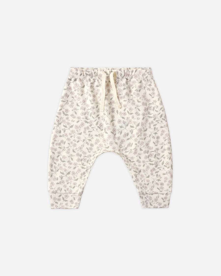 Drawstring Pants - Floret