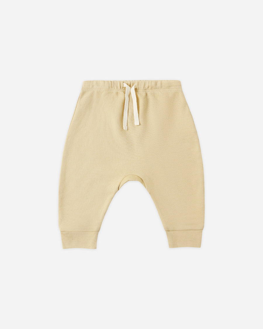 Drawstring Pants - Butterscotch