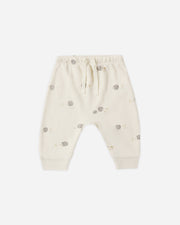 Drawstring Pants - Hedgehog