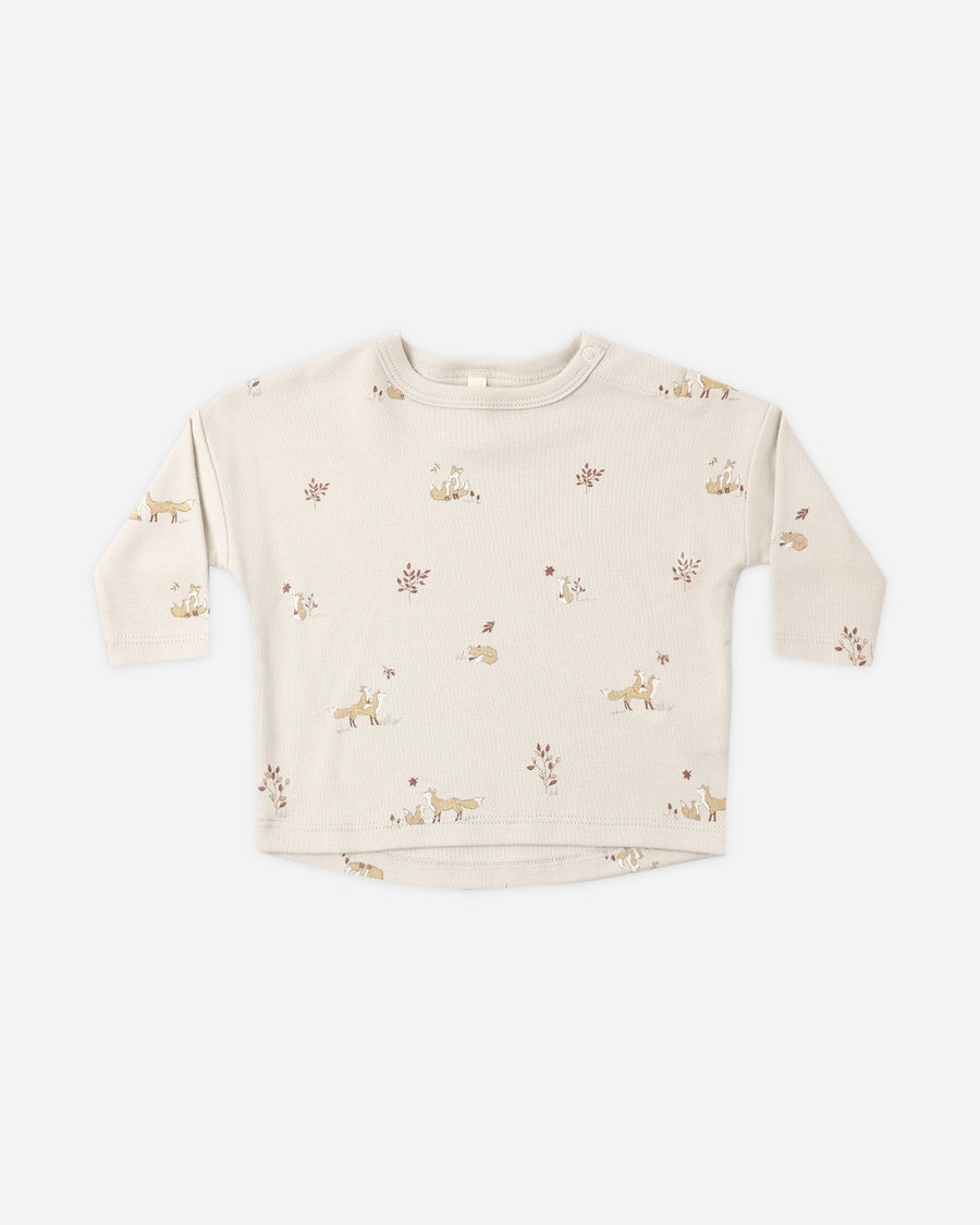 Long Sleeve Tee - Fox Land
