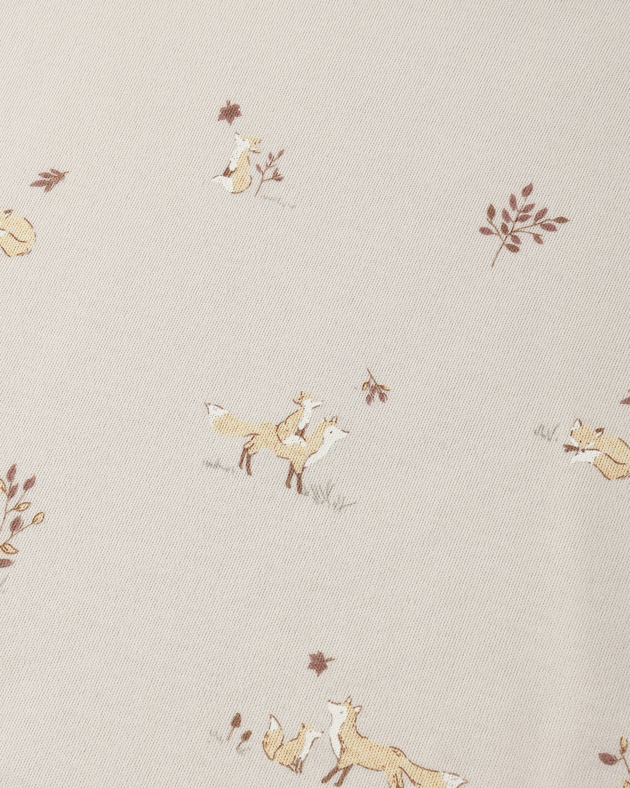 Long Sleeve Pocket Jumpsuit - Fox Land