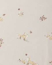 Long Sleeve Pocket Jumpsuit - Fox Land