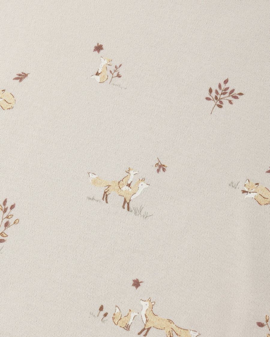 Long Sleeve Pocket Jumpsuit - Fox Land