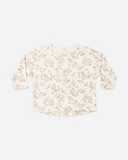 Long Sleeve Tee - Floral Vine