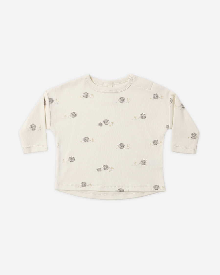 Long Sleeve Tee - Hedgehog