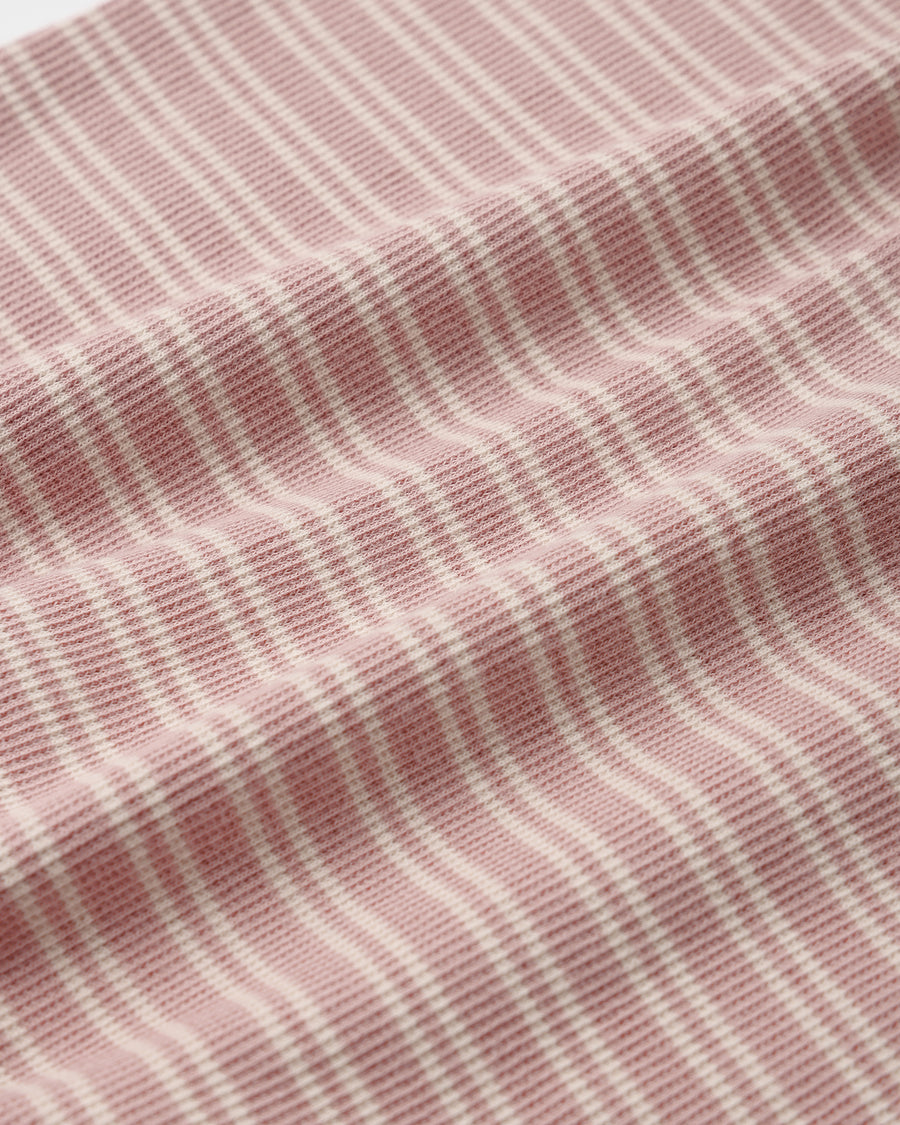 Ribbed Bodysuit (Set of 2) - Dusty Rose Microstripe, Fall Ditsy