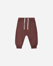Sweatpants - Black Cherry