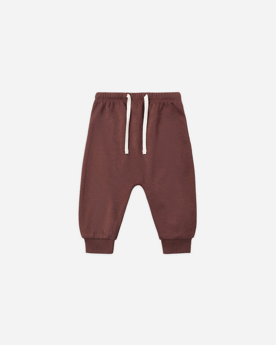 Sweatpants - Black Cherry