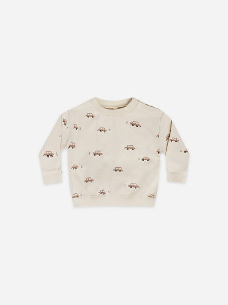 Fleece Sweatshirt - Cars