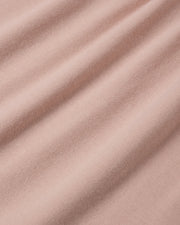 Long Sleeve Flutter Sleeve Dress - Dusty Rose