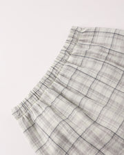 Woven Pant - Blue Plaid