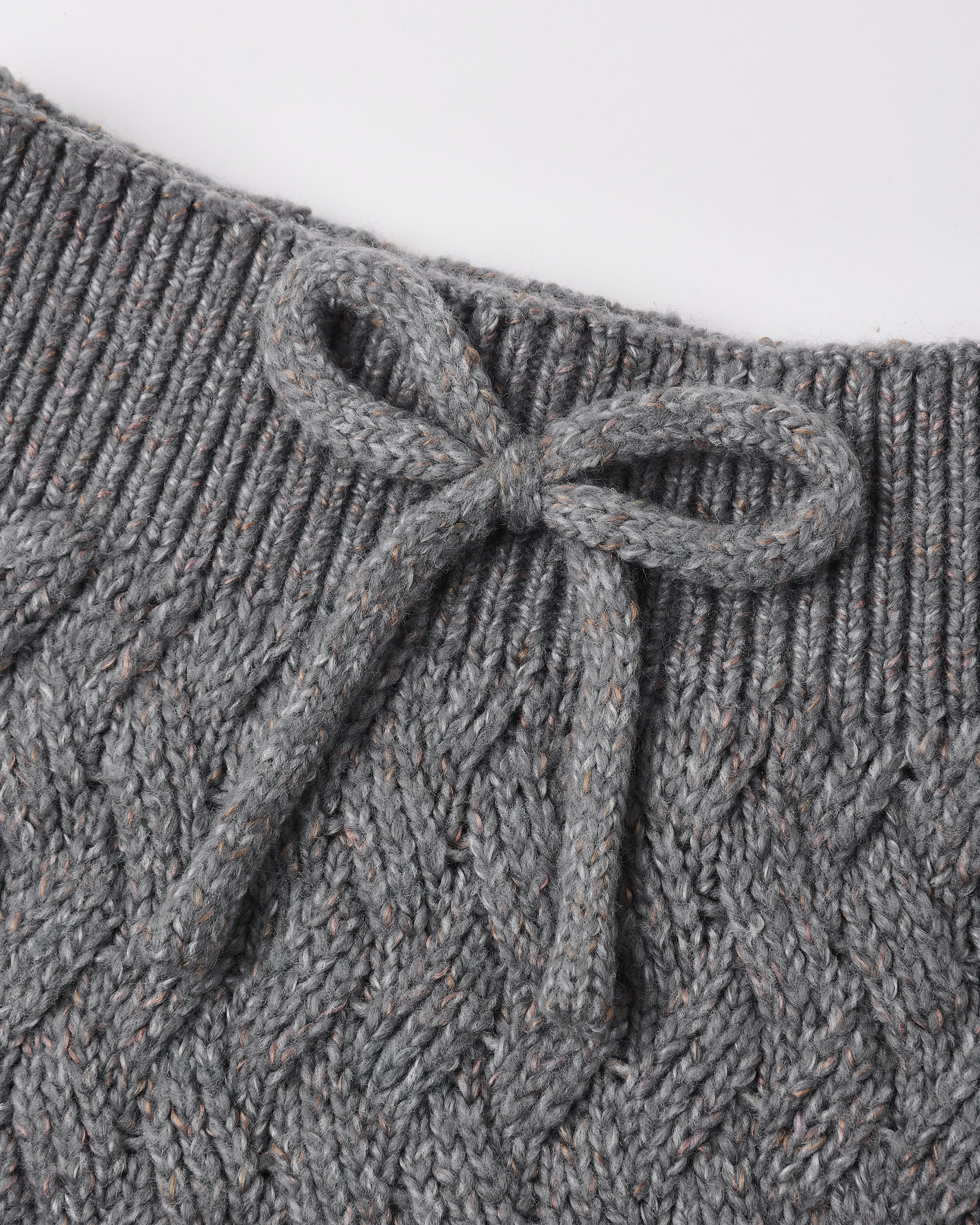 Knit Pant - Heathered Slate