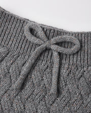 Knit Pant - Heathered Slate