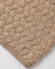 Knit Sweater - Heathered Almond