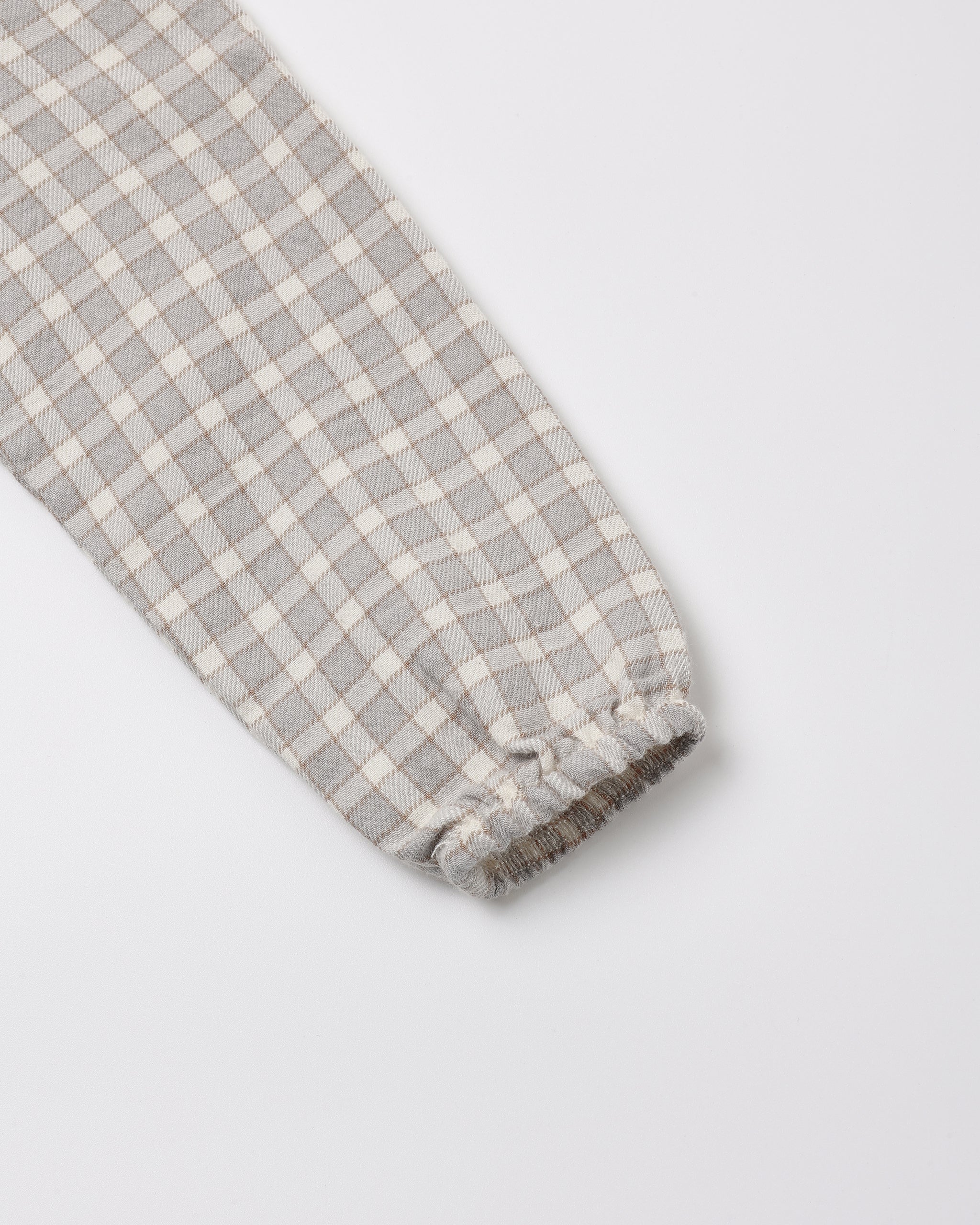 Woven Jumpsuit - Blue Gingham