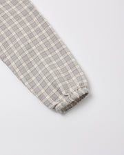 Woven Jumpsuit - Blue Gingham