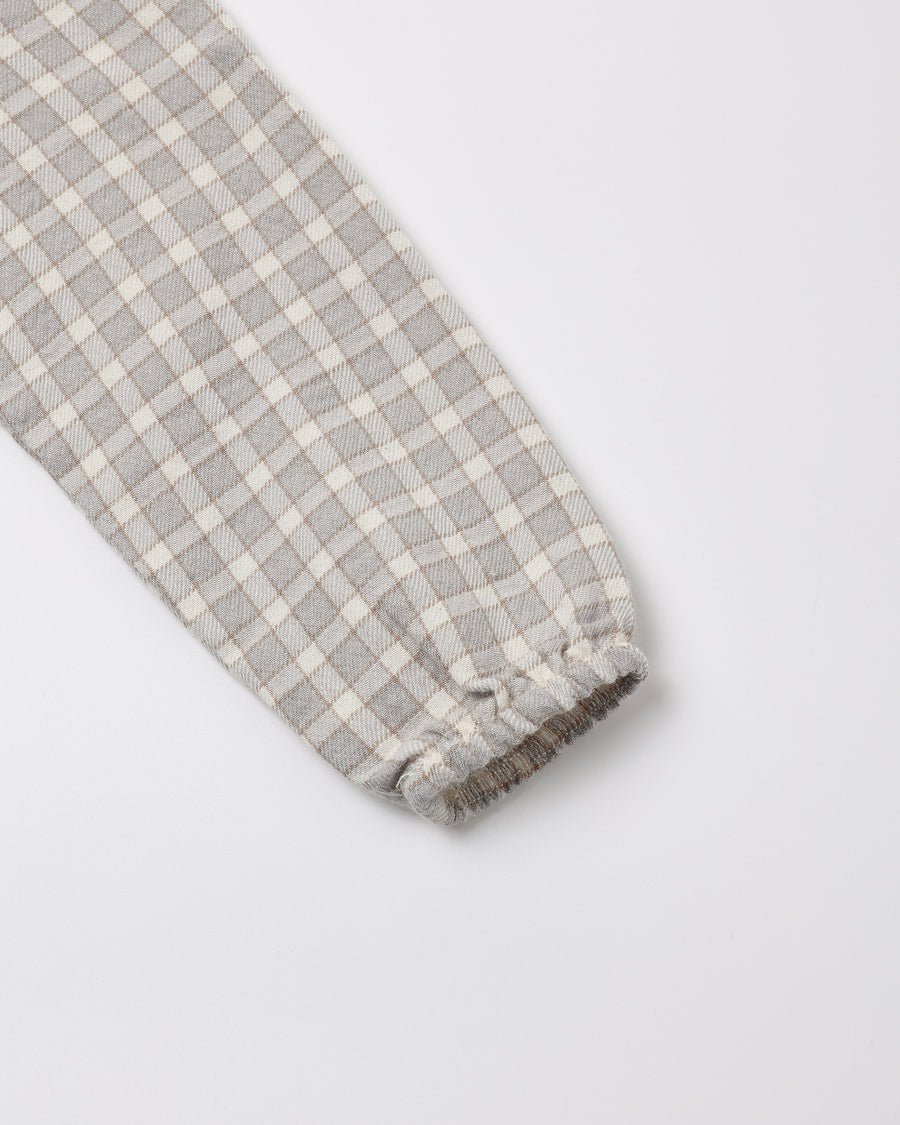 Woven Jumpsuit - Blue Gingham