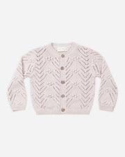 Knit Cardigan - Lilac Mist