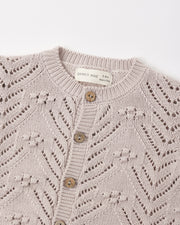 Knit Cardigan - Lilac Mist