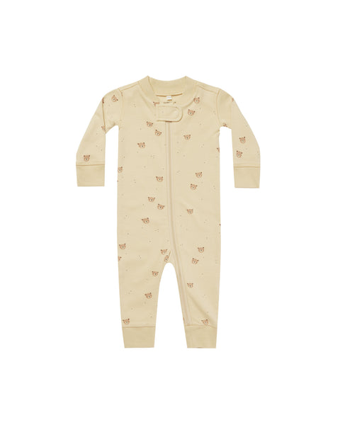 Zip Longsleeve Sleeper - Bears