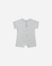 Short Sleeve One-Piece - Airplanes