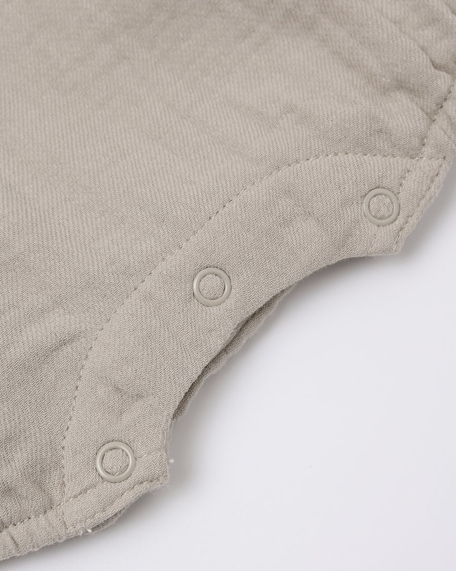 Hayes Romper - Oat