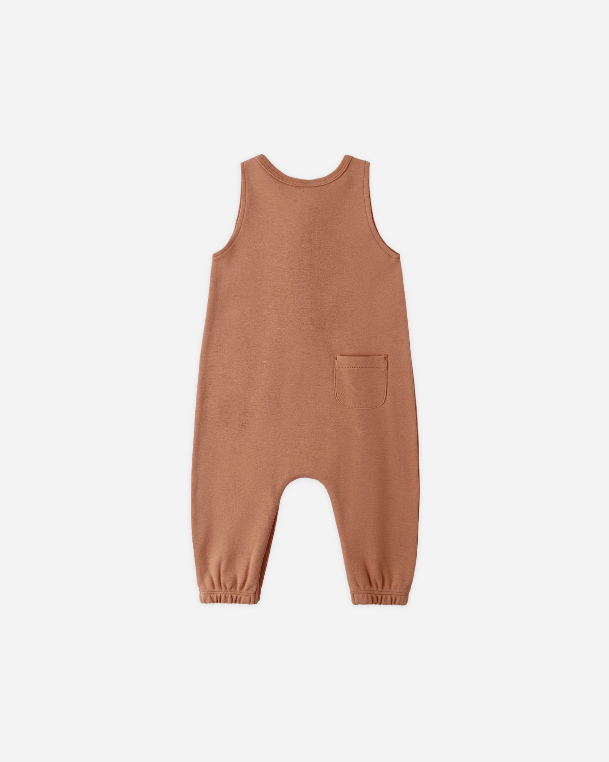 Sleeveless Jumpsuit - Poppy