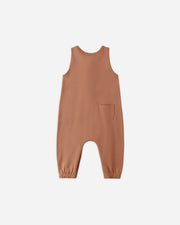 Sleeveless Jumpsuit - Poppy