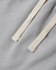 Wrap Top and Footed Pant Set - Cloud