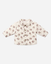 Quilted Jacket - Fall Floral
