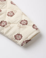 Quilted Jacket - Fall Floral