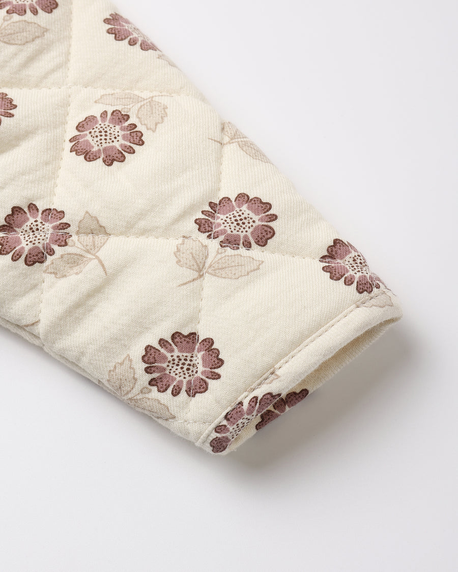 Quilted Jacket - Fall Floral