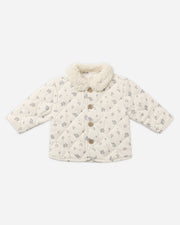 Quilted Jacket - Winter Berry