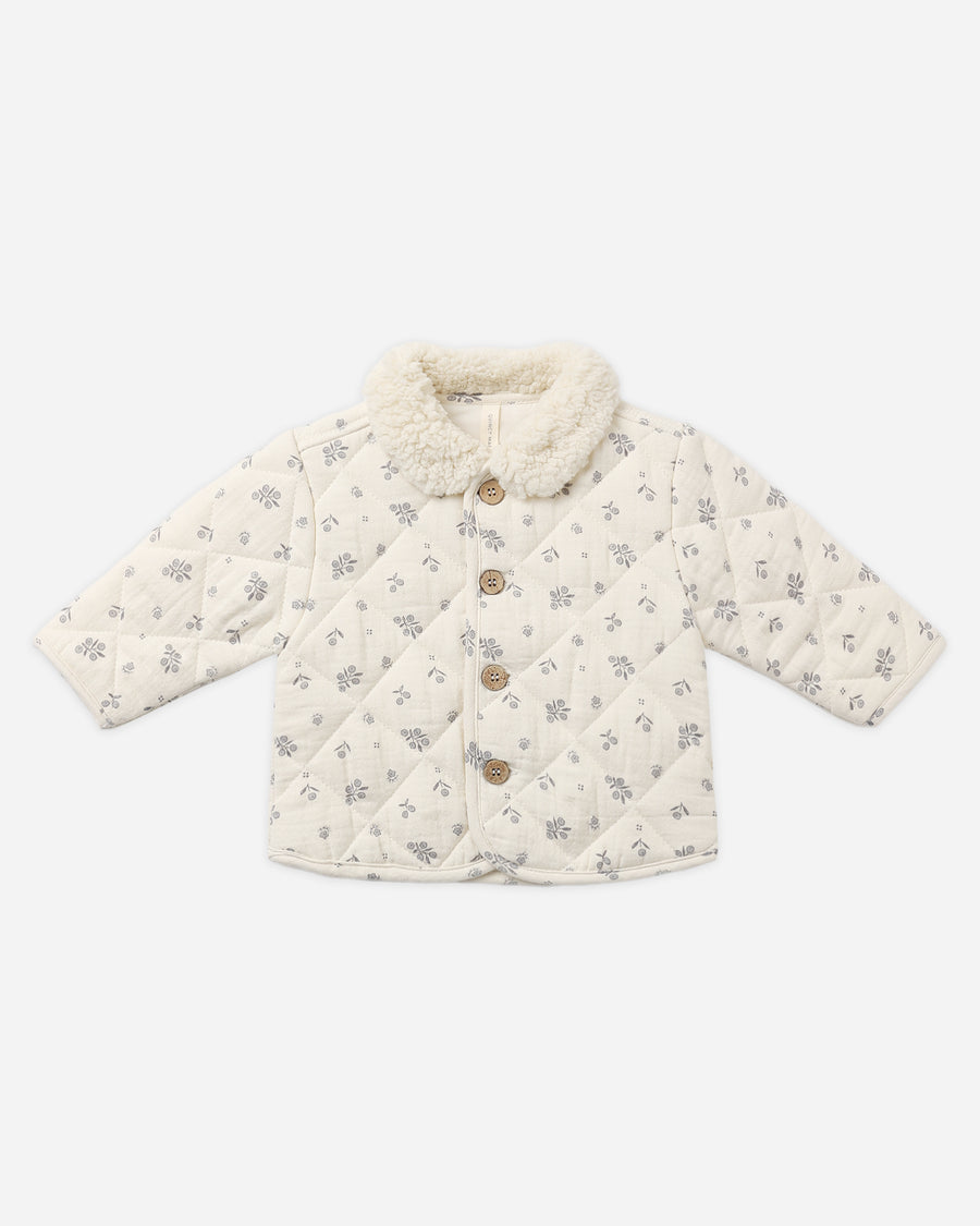Quilted Jacket - Winter Berry