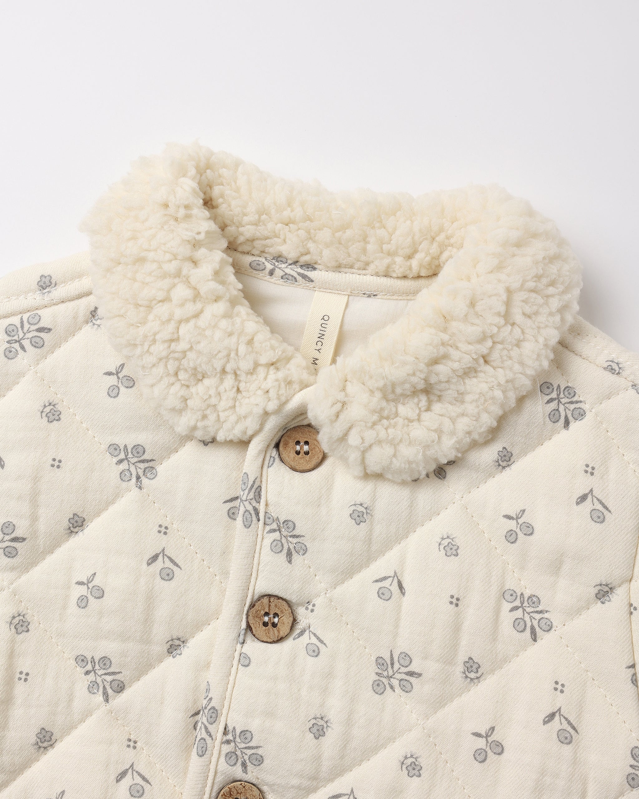 Quilted Jacket - Winter Berry
