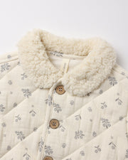Quilted Jacket - Winter Berry