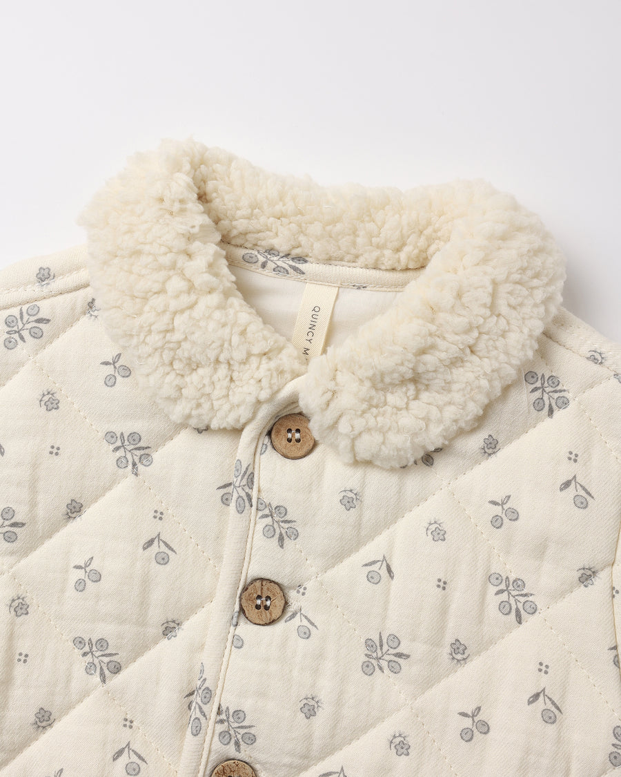Quilted Jacket - Winter Berry