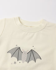 Relaxed Fleece Sweatshirt - Baby Bats