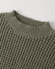 Chunky Knit Sweater - Spruce