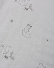 Jersey Bodysuit (Set of 2) - Squirrel and Cloud Stripe