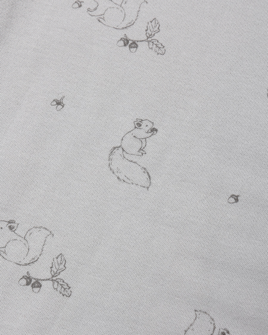 Jersey Bodysuit (Set of 2) - Squirrel and Cloud Stripe