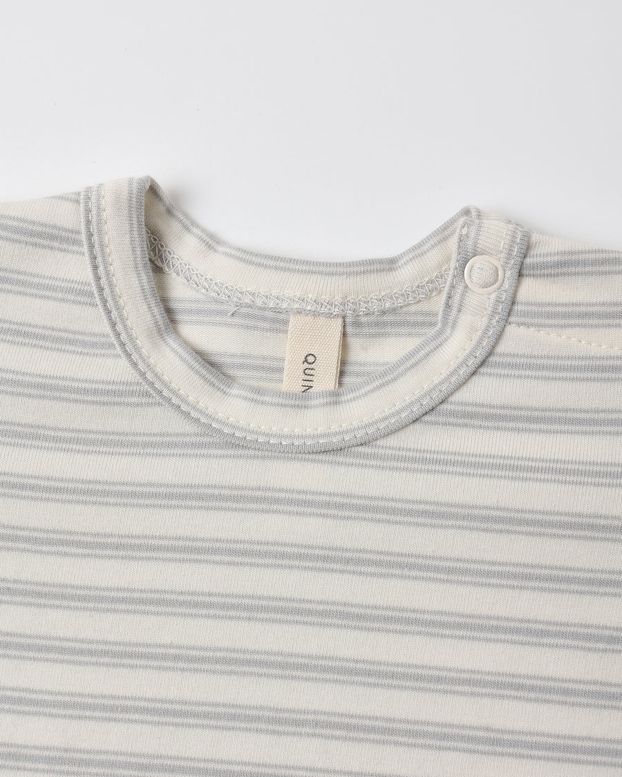 Jersey Bodysuit (Set of 2) - Squirrel and Cloud Stripe