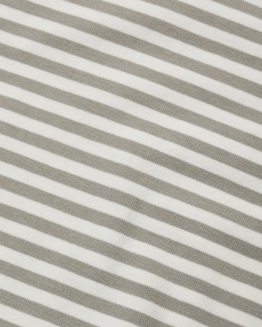 Long Sleeve Tee - Laurel Stripe
